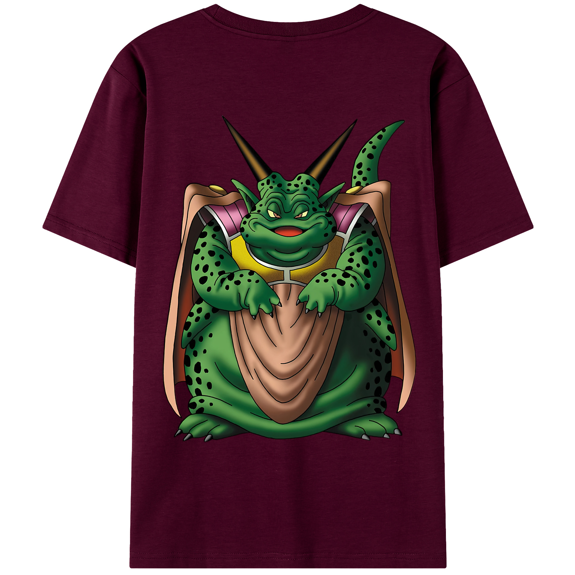 （画像用） ドラゴンクエスト Doragon Kuesuto Dragon Quest レディース半袖Tシャツ(バックプリント)